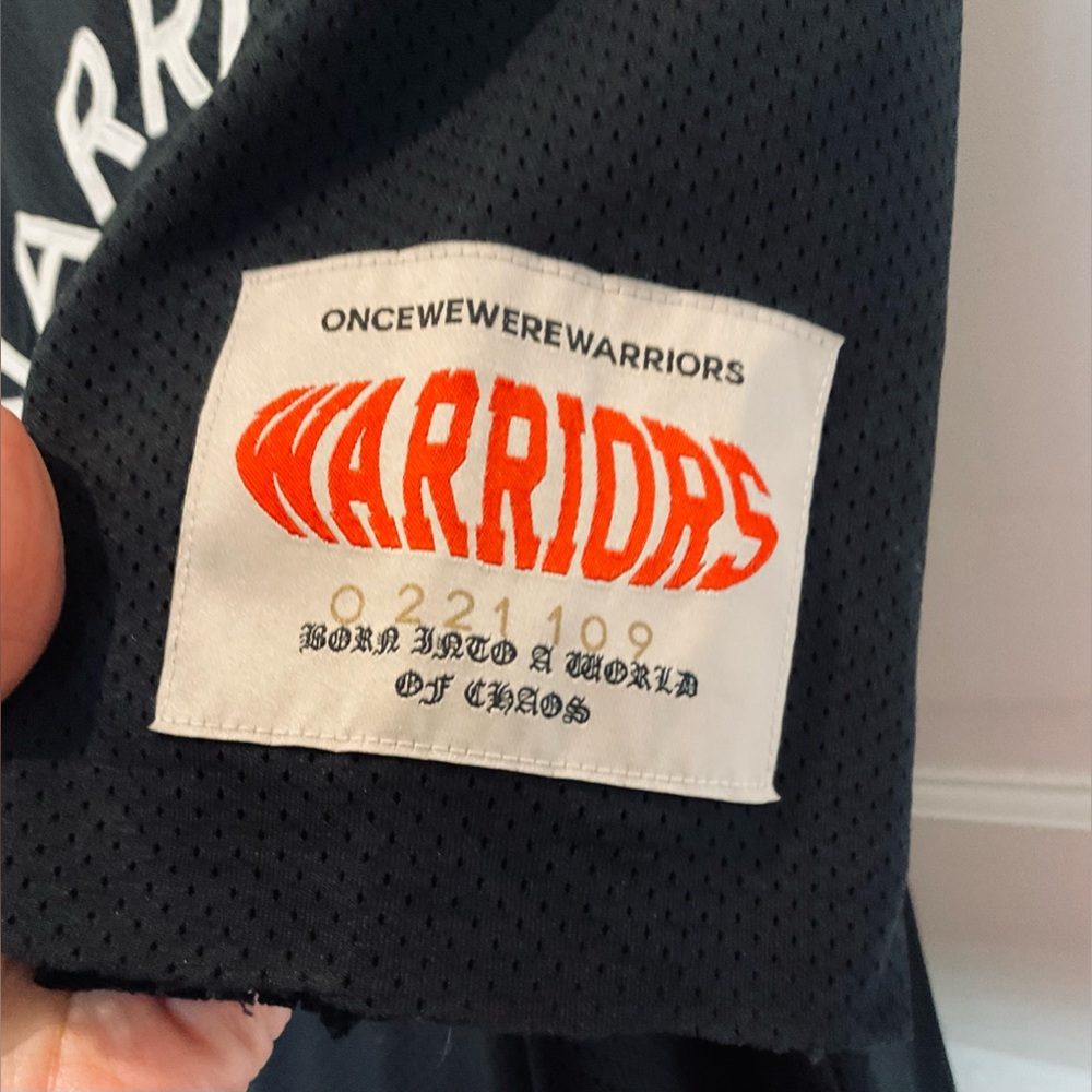 Warriors Black basketball T-shirt dress - Picture 2 of 14